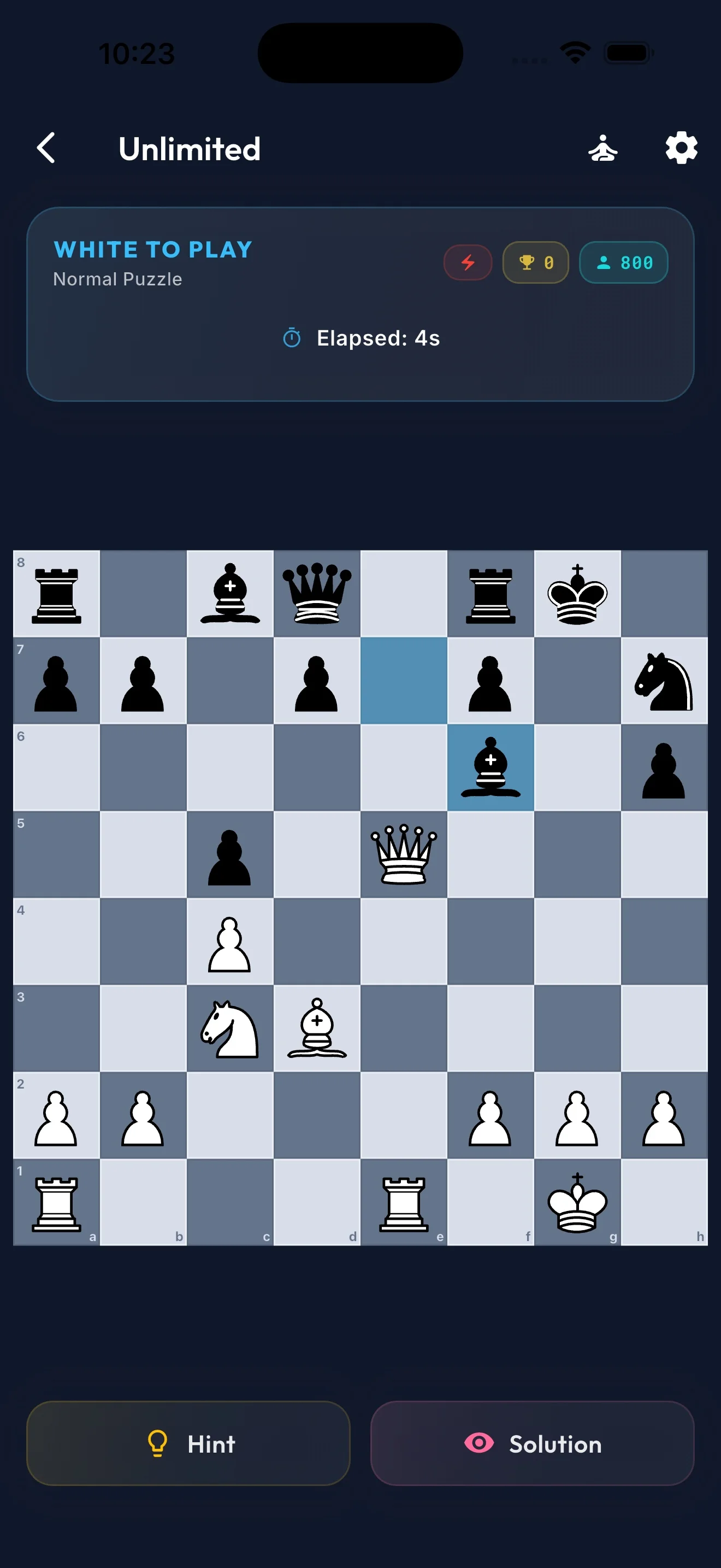 Puzzle board
